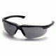 Pyramex Reatta Safety Glasses - Gray Lens, Charcoal Frame SCH4820D