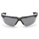 Pyramex Reatta Safety Glasses - Gray Lens, Charcoal Frame SCH4820D