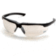 Pyramex Reatta Safety Glasses - Indoor/Outdoor Mirror Lens, Charcoal Frame SCH4880D