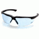 Pyramex Reatta Safety Glasses - Infinity Blue Lens, Charcoal Frame SCH4860D