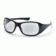 Pyramex Regalia Black Frame Clear Anti-Fog Lens SB5510DT