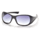 Pyramex Regalia Black Frame Gradient Gray Anti-Fog Lens SB5521DT