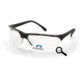 Pyramex Rendezvous Reader Eyewear - Clear + 1.5 Lens, Black Frame SB2810R15