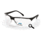 Pyramex Rendezvous Readers Eyewears - Clear + 2.0 Lens, Black Frame SB2810R20
