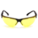 Pyramex Rendezvous Safety Glasses - Amber Lens, Black Frame SB2830S
