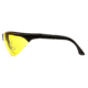 Pyramex Rendezvous Safety Glasses - Amber Lens, Black Frame SB2830S