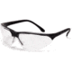 Pyramex Rendezvous Safety Glasses - Clear Anti-Fog Lens, Black Frame