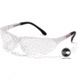 Pyramex Rendezvous Safety Glasses - Clear Anti-Fog Lens, Crystal Clear Frame SCC2810ST