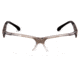 Pyramex Rendezvous Safety Glasses - Clear Anti-Fog Lens, Crystal Gray Frame SCG2810ST