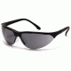 Pyramex Rendezvous Safety Glasses - Gray Lens, Black Frame SB2820S
