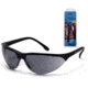Pyramex Rendezvous Safety Glasses w/ Black Frame Gray Anti-fog Lens SB2820ST3