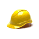 Ridgeline Cap Style 6 Pt Glide Lock Suspension, Yellow