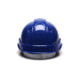 Ridgeline Cap Style 6 Pt Glide Lock Suspension, Blue