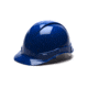 Ridgeline Cap Style 6 Pt Glide Lock Suspension, Blue