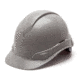Pyramex Ridgeline HP44 Hard Hat,Cap-Style 4 Point Ratchet Suspension,Gray HP44112