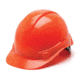 Pyramex Ridgeline HP44 Hard Hat,Cap-Style 4 Point Ratchet Suspension,Hi Vis Orange HP44141