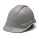 Pyramex Ridgeline Vented Cap Helmet, GRAY, Box HP44112V