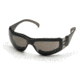 Pyramex Intruder Safety Glasses Gray Frame, Gray Anti-Fog Lens S4120STFP