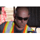 Pyramex Safety Eyeglasses Itek Series w/ Gray Temple Frame and Gray Lens