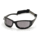 Pyramex PMXCEL Safety Glasses Matte Black Frame, Gray Anti-Fog Lens SB7320DT