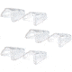 Pyramex Sideshield - Clear, Pack of 3