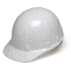 Pyramex Sleek Shell Cap Style 4 Point Ratchet Suspension Hard Hat - White HPS14110