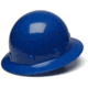 Pyramex Sleek Shell Full Brim 4 Point Ratchet Suspension Hard Hat - Blue HPS24160