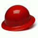 Pyramex Sleek Shell Full Brim 4 Point Ratchet Suspension Hard Hat - Red HPS24120