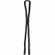 Pyramex Slip On Rubber Tip Cord - Black CORDS7A
