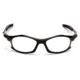 Pyramex Solara Safety Glasses - Clear Lens, Black Frame SB4310D