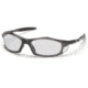 Pyramex Solara Safety Glasses - Clear Lens, Trans Gray Frame STG4310D