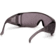Pyramex Solo Safety Glasses - Gray Lens, Gray Frame S520S