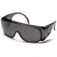 Pyramex Solo Safety Glasses - Gray Lens, Gray Frame S520S