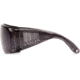 Pyramex Solo Safety Glasses - Gray Lens, Gray Frame S520S
