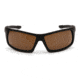 Pyramex Stonewall Bronze Lens Black Frame