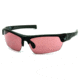 Pyramex Tensaw Smoke Vermillion Lens Black Frame