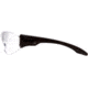 Pyramex Trulock Safety Glasses w/Clear Anti-Fog Lens, Black, SB9510ST