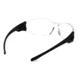 Pyramex Trulock Safety Glasses w/Clear Anti-Fog Lens, Black, SB9510ST
