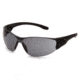 Pyramex Trulock Safety Glasses w/Gray Lens, Black SB9520S