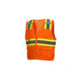 Pyramex Type R - Class 2 Hi-Vis Safety Vest, Orange, Large RVZ2320L