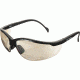 Pyramex V2 Reader Glasses - Indoor/Outdoor Mirror + 2.5 Lens, Black Frame SB1880R25