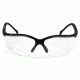 Pyramex V2 Readers Glasses - Clear + 1.5 Lens, Black Frame SB1810R15
