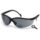 Pyramex V2 Readers Glasses - Gray + 2.5 Lens, Black Frame SB1820R25