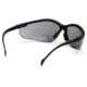 Pyramex V2 Readers Glasses - Gray + 2.5 Lens, Black Frame SB1820R25