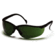 Pyramex Venture II Safety Glasses - 5.0 IR Filter Lens, Black Frame SB1850SF
