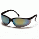 Pyramex Venture II Safety Glasses - Gold Mirror Lens, Black Frame SB1890S