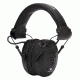 Pyramex VentureGear Clandestine Electronic Ear Muffs, NRR 24db, Black, VGPME10