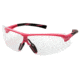 Pyramex VGSP4910S Onix Shooting/Sporting Glasses Suspended Lens Pink/Clear