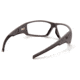 Pyramex VGSUG710T OverWatch Glasses Clear Lens Anti-Fog Urban Gray Frame
