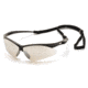 Pyramex Wildfire Safety Glasses, Indoor/Outdoor Mirror Lenses with Cord SB6380SP